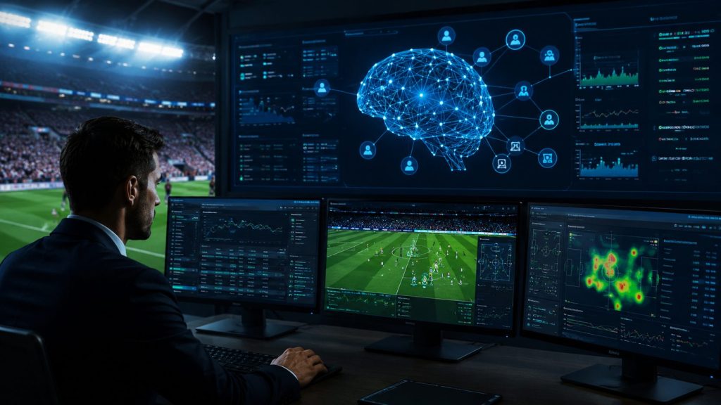 Aplicación de inteligencia artificial para detectar tendencias en partidos en vivo