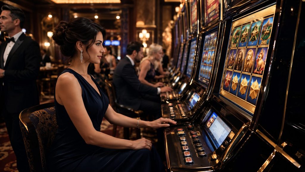 Evolución de las funciones sticky wild en slots digitales