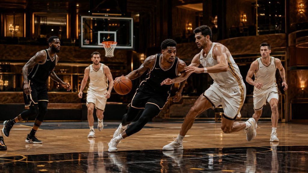 Influencia de los cambios de ritmo en ataques de baloncesto modernos