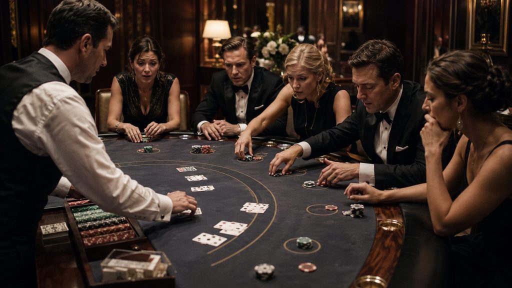 Cómo afectan las mesas rápidas al comportamiento del jugador en blackjack